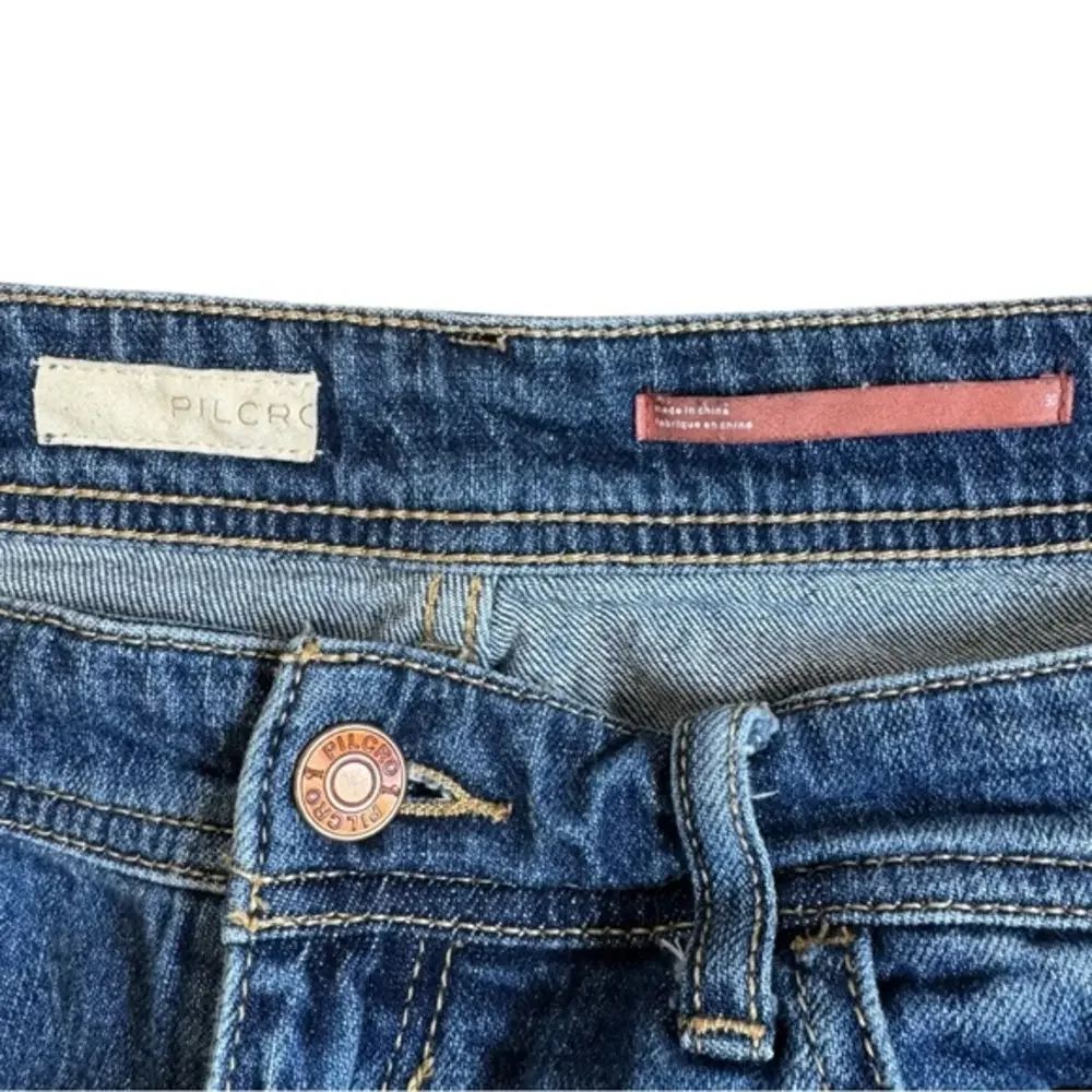 Pilcro Blue Denim Jean Shorts
